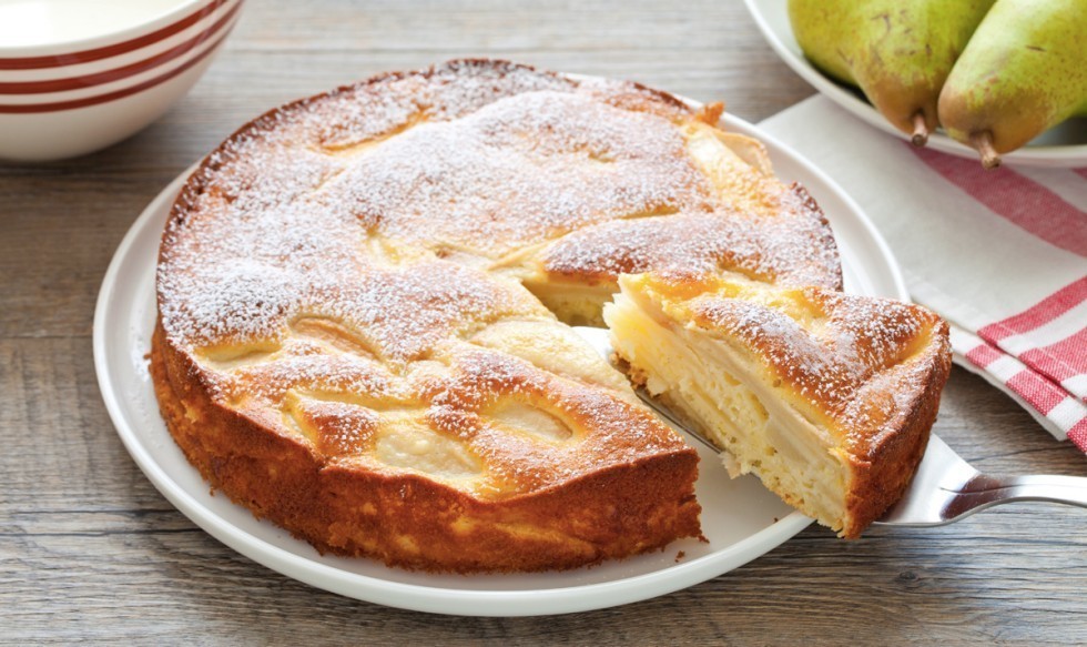 Torta di pere de Francy - Recipefy