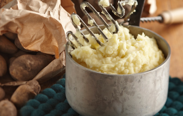 Mashed Potatoes of Francy - Recipefy