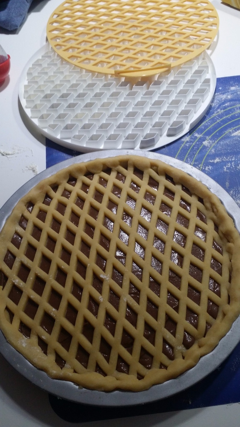 PASTA FROLLA PER CROSTATA of clementina zambrini - Recipefy
