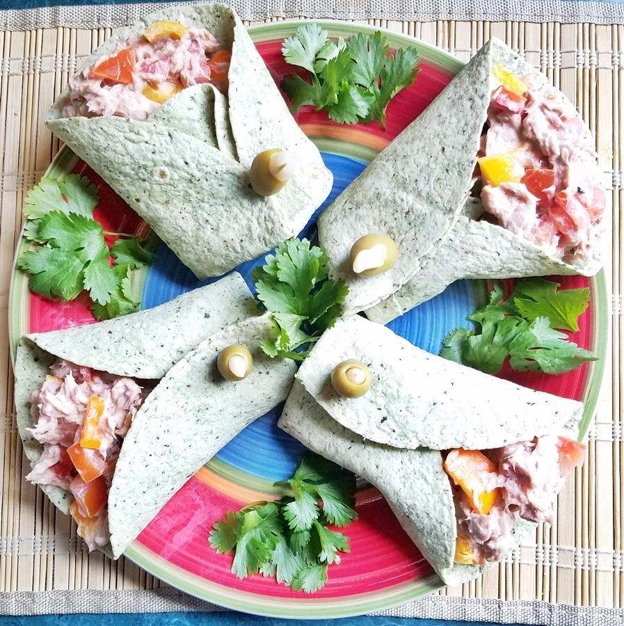 Tuna Veggie Wraps of cleanfreshcuisine - Recipefy