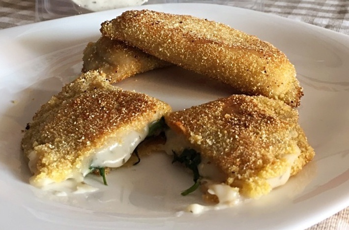 Sofficini vegan de Valentina - Recipefy