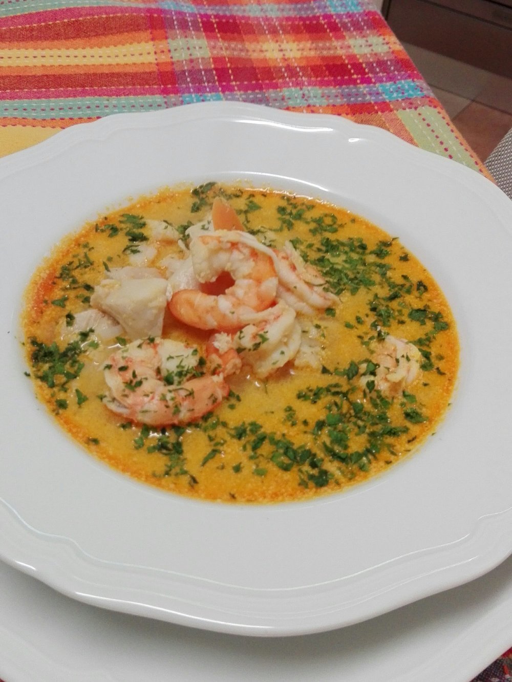 tom yum - zuppa di pesce thai al latte di cocco of Antonella - Recipefy