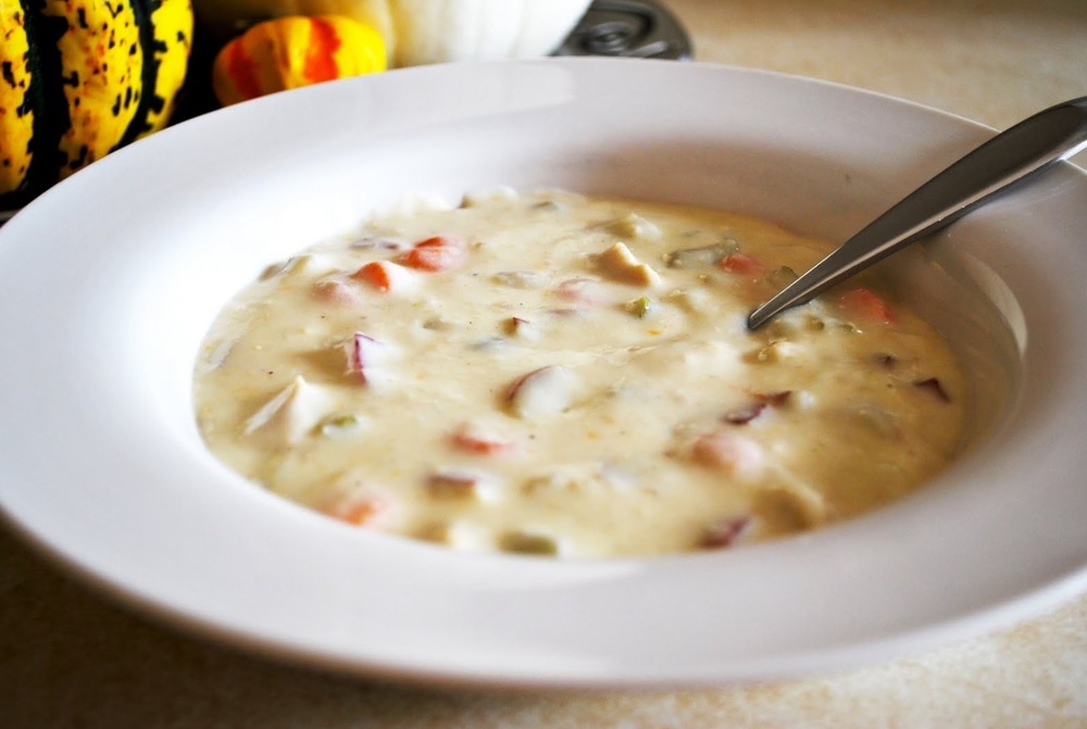 Cheesed Dreamy Soup of Michele Poole - Recipefy