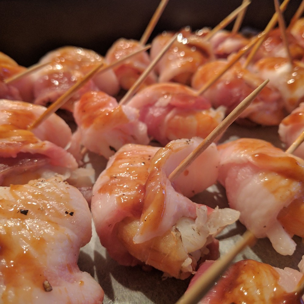 Gamberi lardellati of Chiara Maria - Recipefy