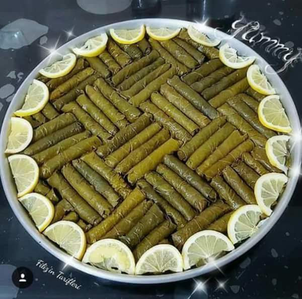 how to roll grape leaves faster and easier de Atbaqy Official - Recipefy