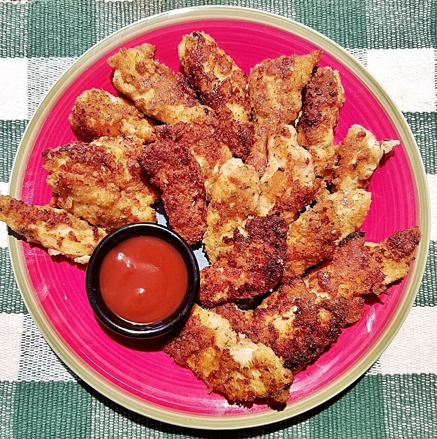 Chili Chicken Fingers of cleanfreshcuisine - Recipefy