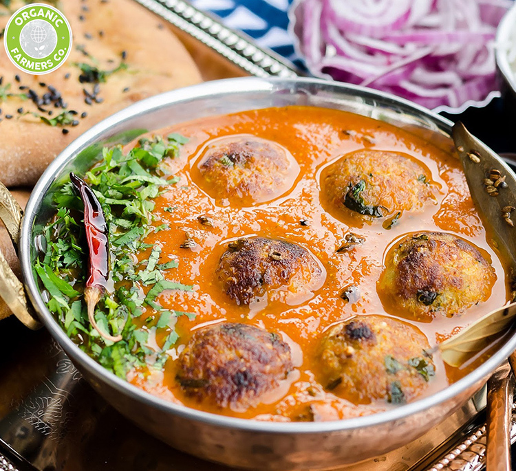 Quinoa Kofta Curry of OrgFarmersCo - Recipefy