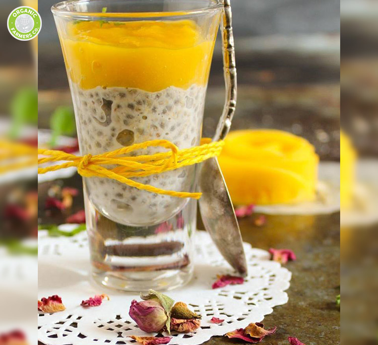 Mango Almond Quinoa Smoothie of OrgFarmersCo - Recipefy