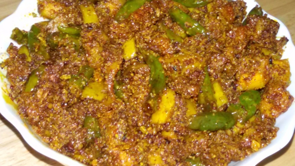 Green Chilli Pickle Recipe de kenniceangle - Recipefy