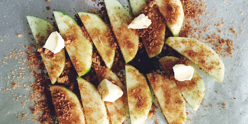 Foil Pack Cinnamon Apples de Schalene Dagutis - Recipefy