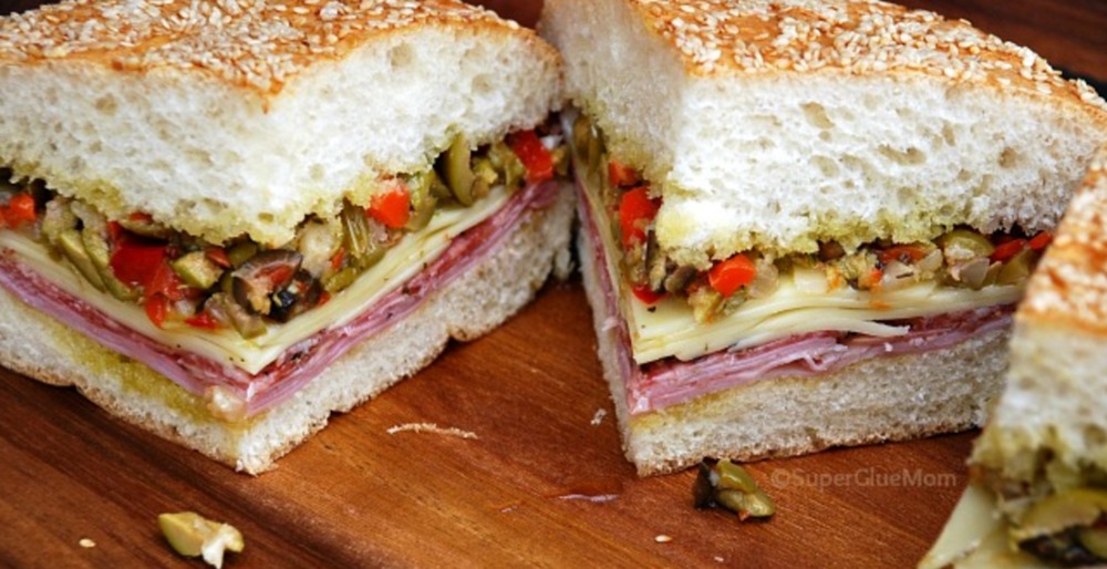 New Orleans Muffuletta de Schalene Dagutis - Recipefy