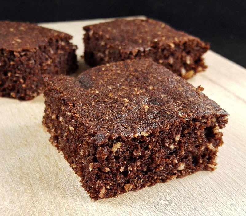 Delicious Cakey Coconut Brownies (Gluten-Free/No Flour) di MyHealthyDessert - Recipefy