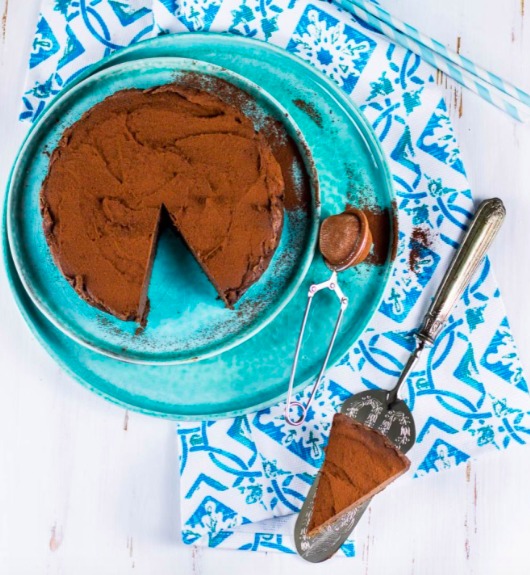Tenerina ceci e cioccolato di Federica - Recipefy