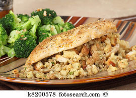 Pat's Stuffed Chicken Breasts di Kelly Barton - Recipefy