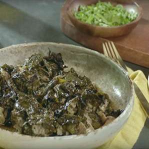 الملوخية على الطريقة اللبنانية  de Deena99 - Recipefy