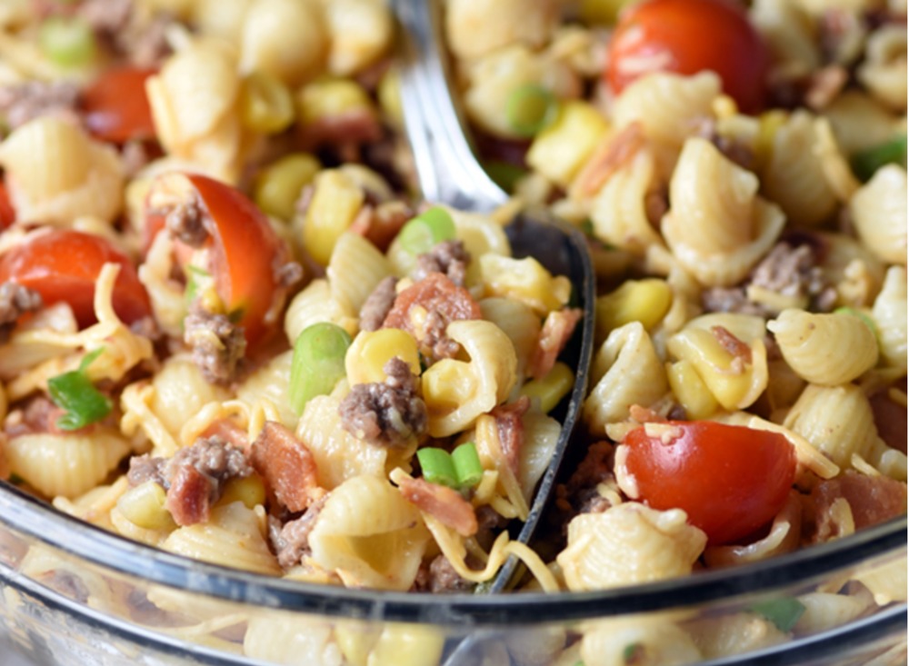 Cowboy pasta salad de Schalene Dagutis - Recipefy