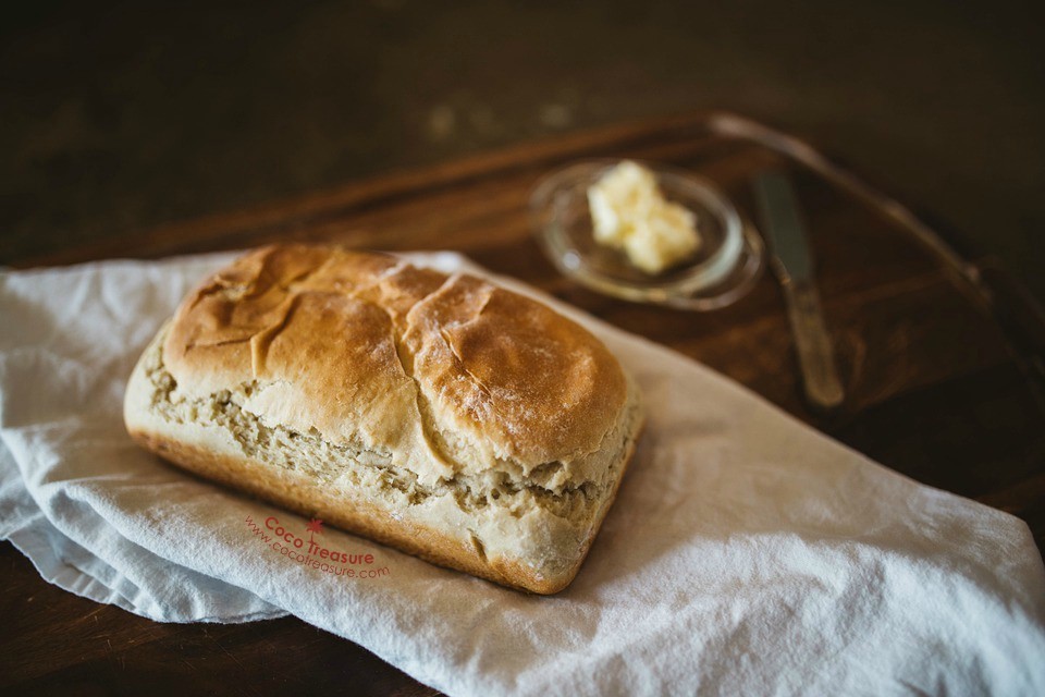 Coconut Flour Yeast Bread of Coco Treasure Organics - Recipefy