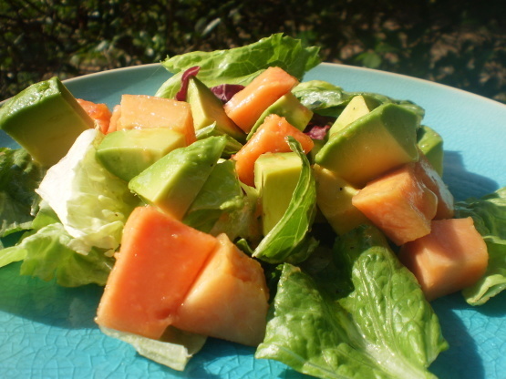 Papaya Avocado Salad of Kelly Barton - Recipefy