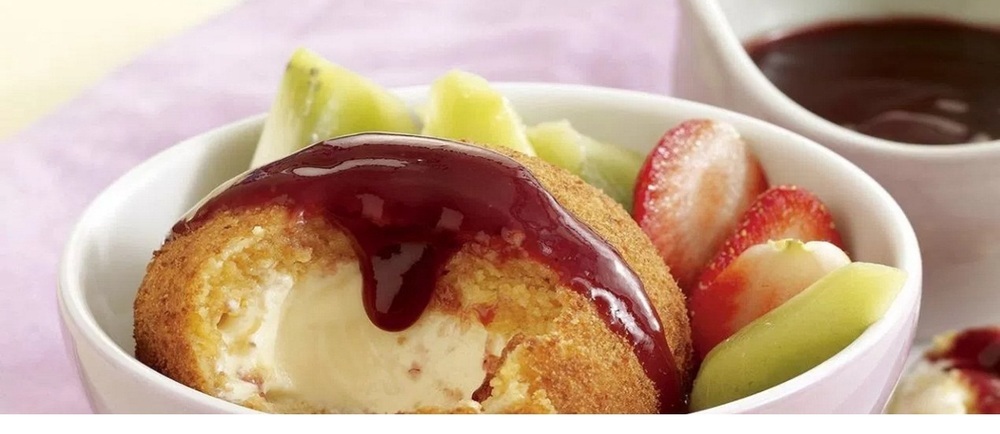 Fried Ice Cream Recipe di kenniceangle - Recipefy