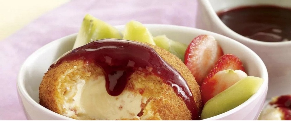 Fried Ice Cream Recipe of kenniceangle - Recipefy