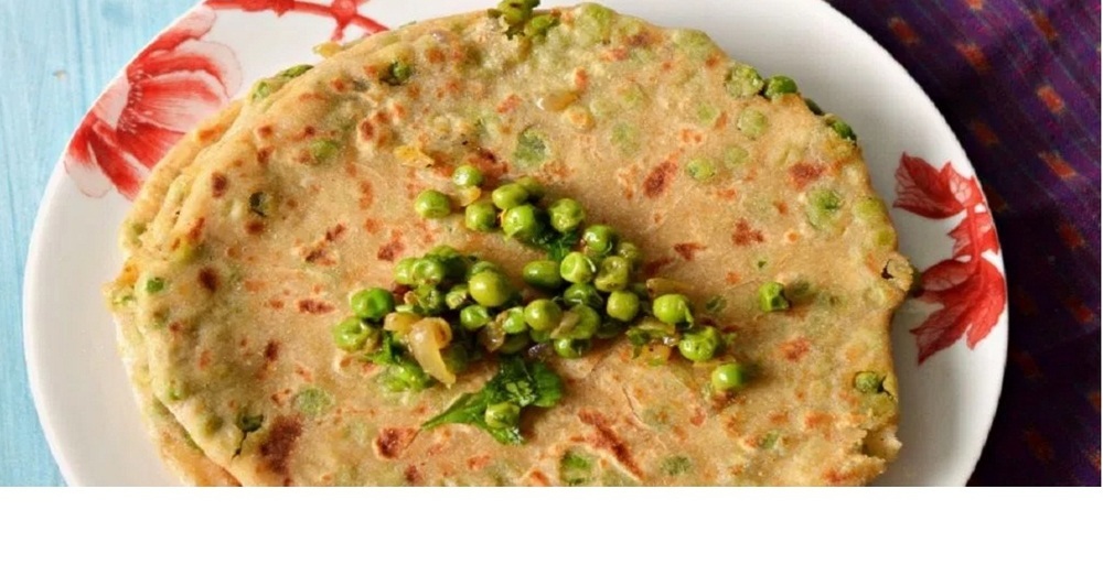 Green Peas Paratha Recipe of kenniceangle - Recipefy