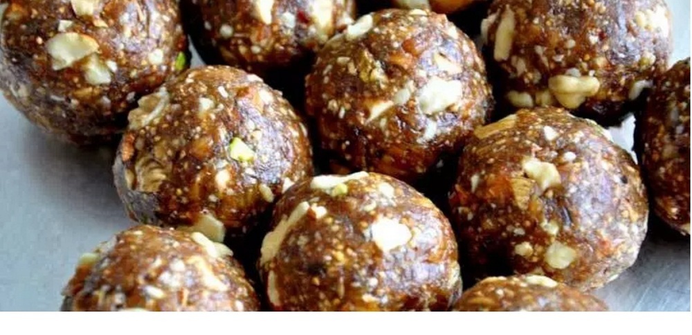 Dry Fruit Laddu Recipe of kenniceangle - Recipefy