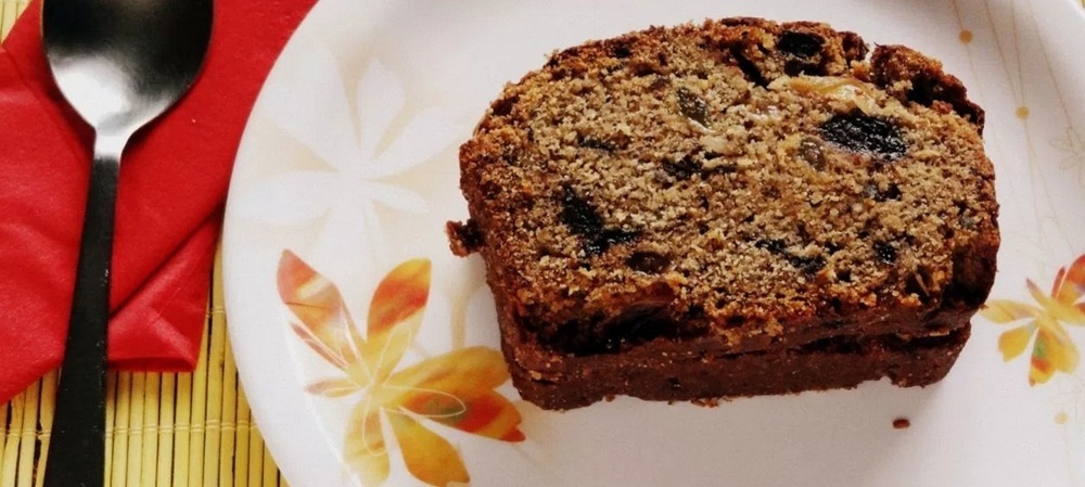 Eggless Plum Cake Recipe de kenniceangle - Recipefy