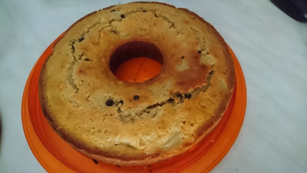 Torta 5 minuti con cioccolato e pere of ArtificialGem - Recipefy