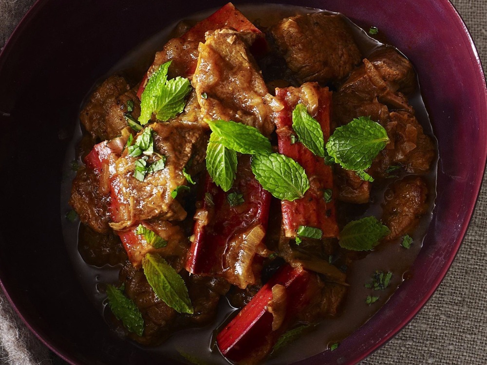 Persian Lamb & Rhubarb Stew de librarychick4405 - Recipefy