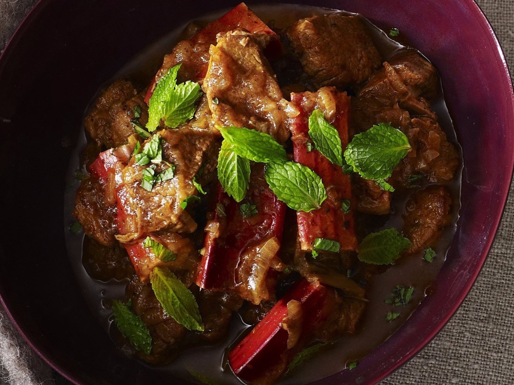 Persian Lamb & Rhubarb Stew di librarychick4405 - Recipefy
