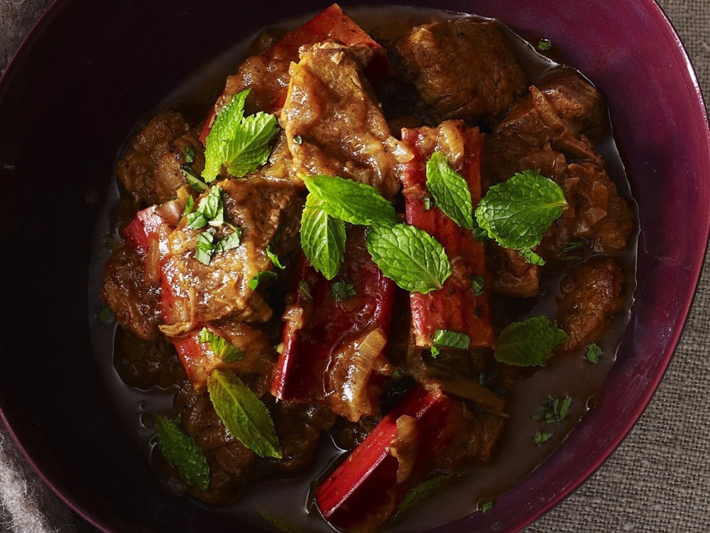 Persian Lamb & Rhubarb Stew of librarychick4405 - Recipefy