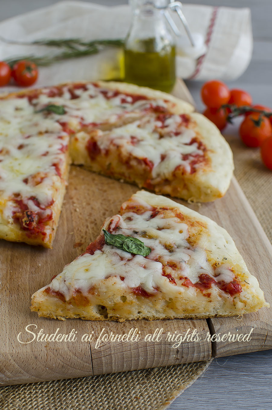 PIZZA FURBA 5 MINUTI in padella of Valentina - Recipefy