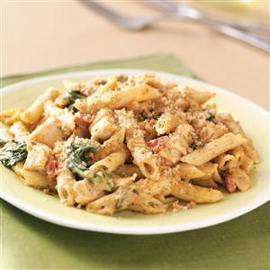 Pesto - Chicken Penne Casserole of Kyrstin Gabay - Recipefy