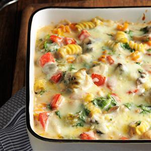 Fontina Chicken & Pasta Bake of Kyrstin Gabay - Recipefy