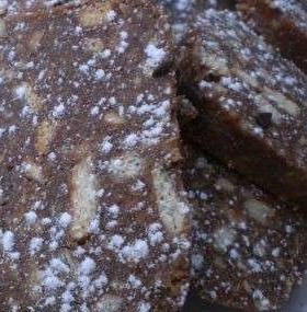 SALAME AL CIOCCOLATO de Marina Marini - Recipefy