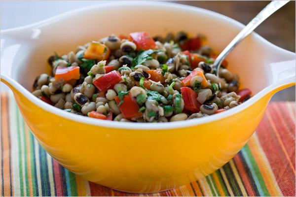 Black-eyed pea salad of Sara Meyer - Recipefy