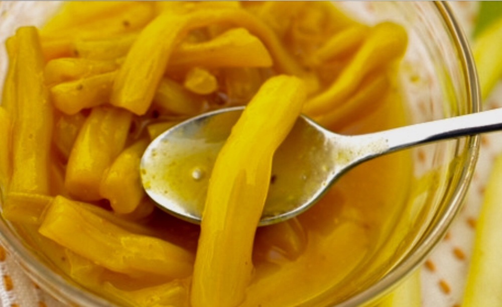 Grandma Poole's Yellow Bean Pickle of Michele Poole - Recipefy
