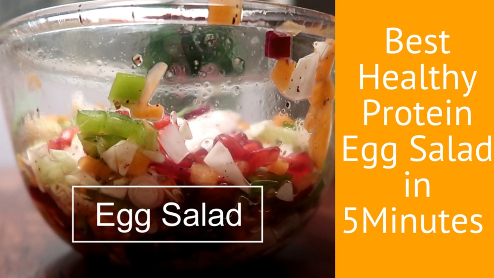 How to Make Egg Salad in 5 Minutes Best Healthy Protein di Food Land India - Recipefy