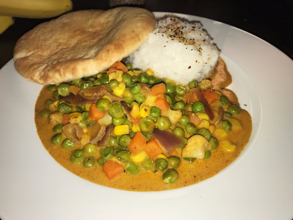 Nepalese dinner di DC5veganlifestyle - Recipefy