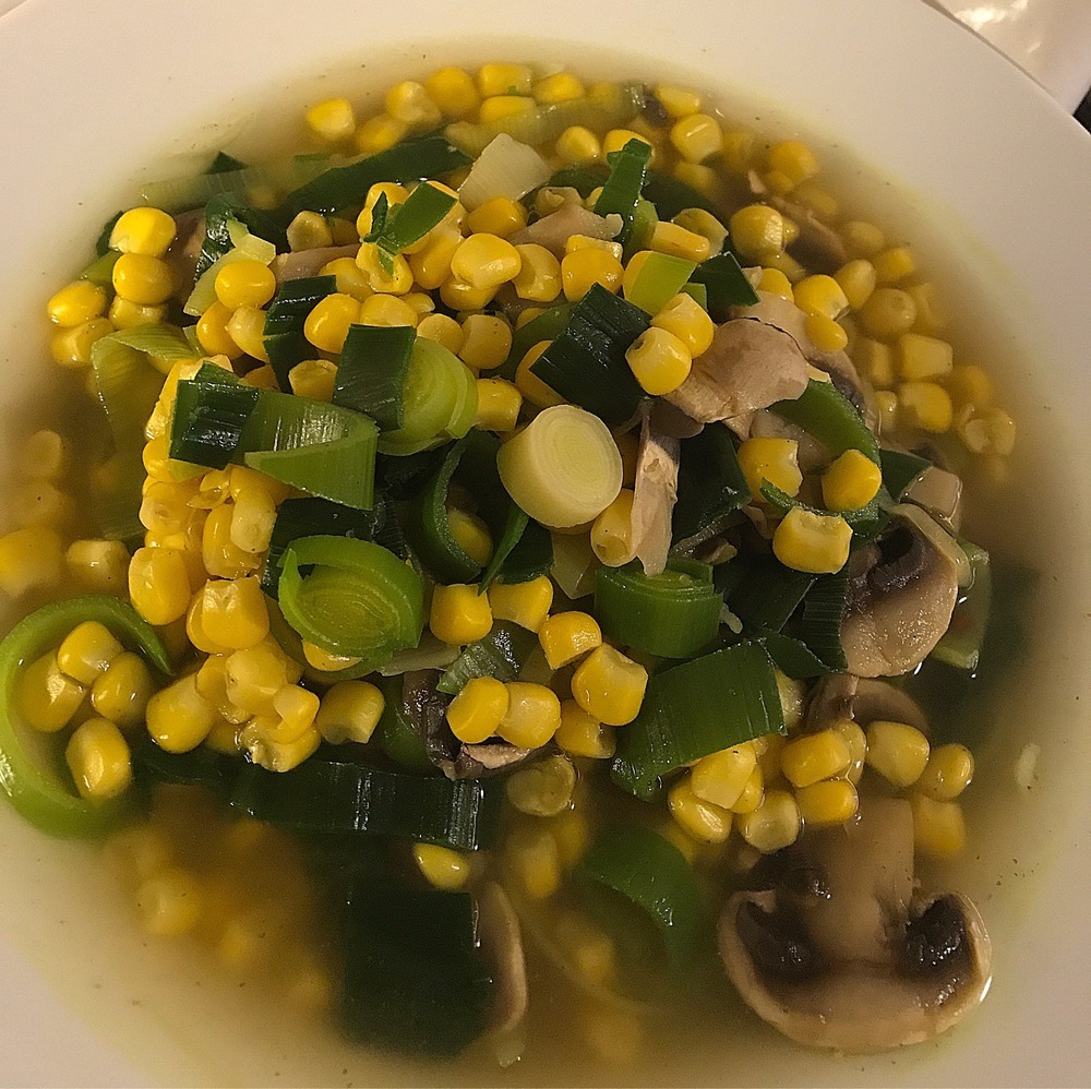 Asian inspired soup of DC5veganlifestyle - Recipefy