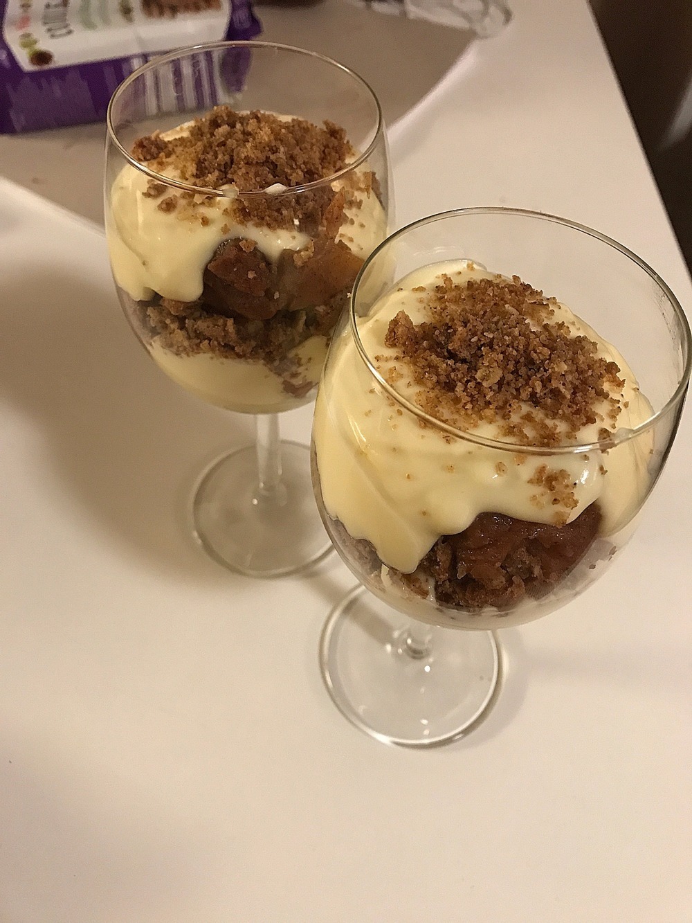 Vegan Vanilla-Cinnamon-Apple chesecake de DC5veganlifestyle - Recipefy