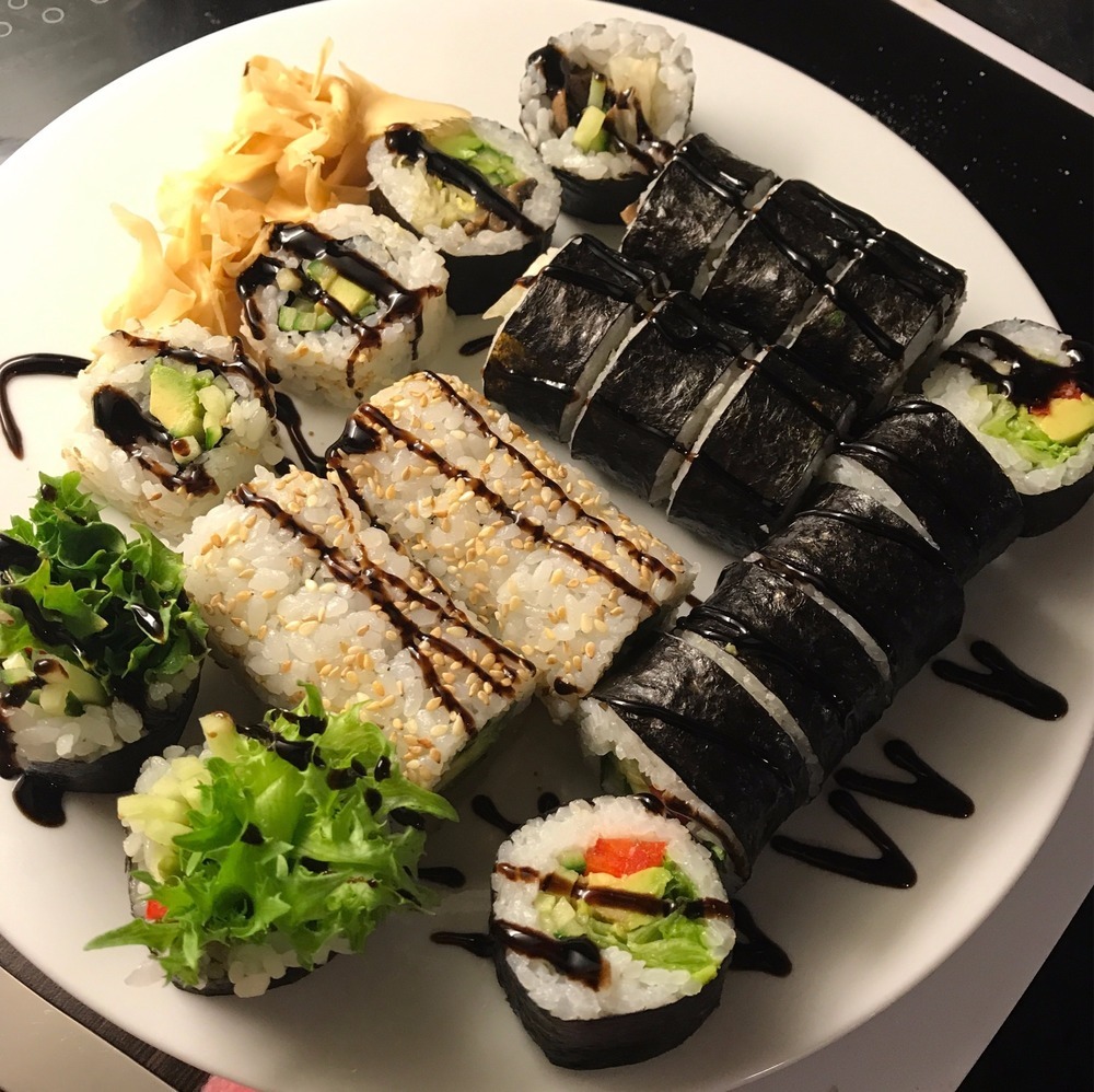 Vegan sushi of DC5veganlifestyle - Recipefy