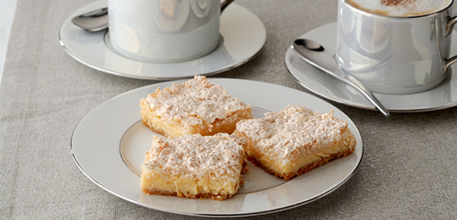 Lemon Meringue Slices (Mini Bites) di Maya Ahmad - Recipefy