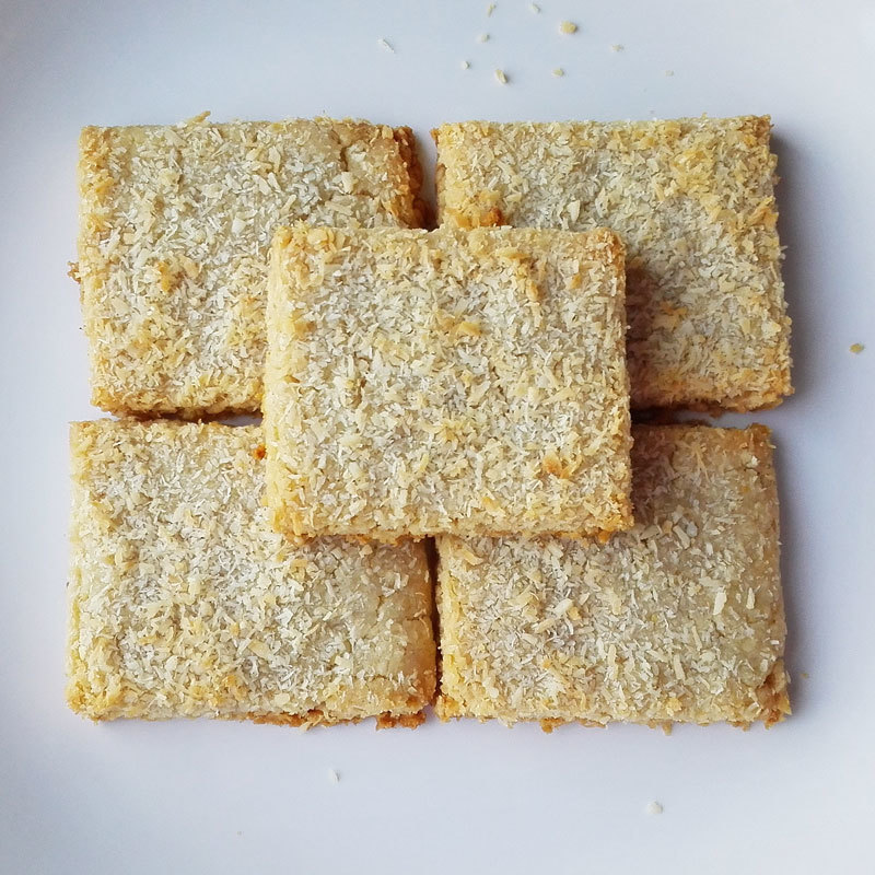 Crispy Coconut Cookies (Vegan & Gluten-Free) of MyHealthyDessert - Recipefy