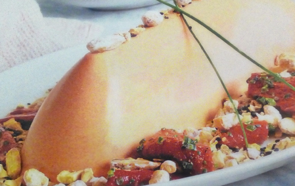 SEMIFREDDO AI PEPERONI ROSSI de Marina Marini - Recipefy