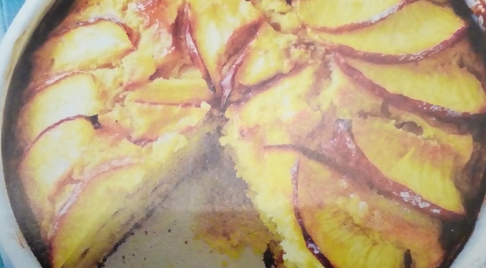 TORTA DI RICOTTA E PESCHE NOCI de Marina Marini - Recipefy