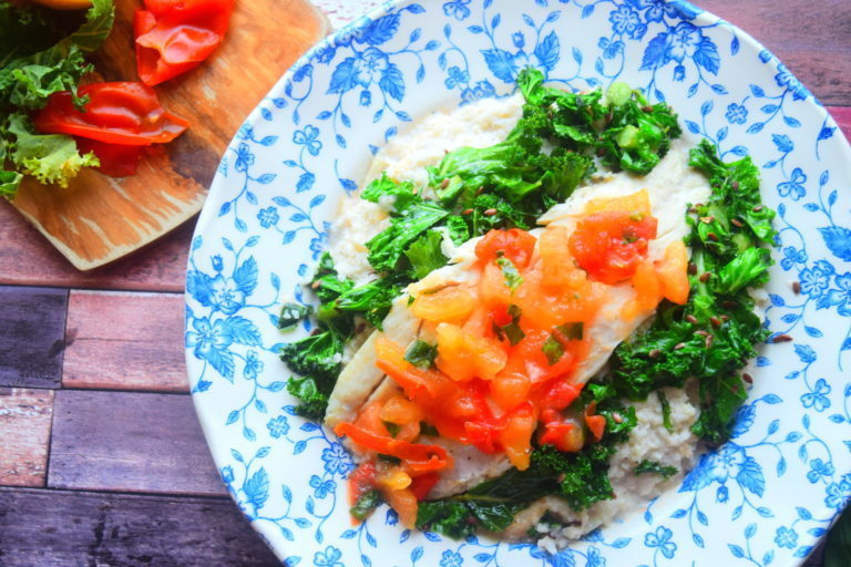 Pan-Fried Sea Bass di MyNutriCounter - Recipefy