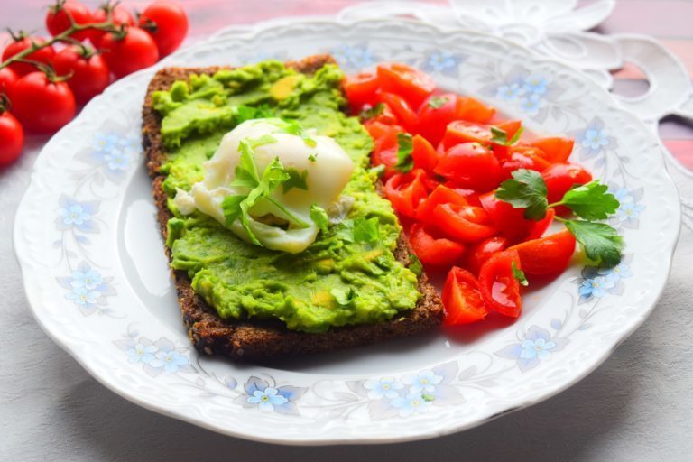 Healthy Avocado & Poached Egg Breakfast of MyNutriCounter - Recipefy