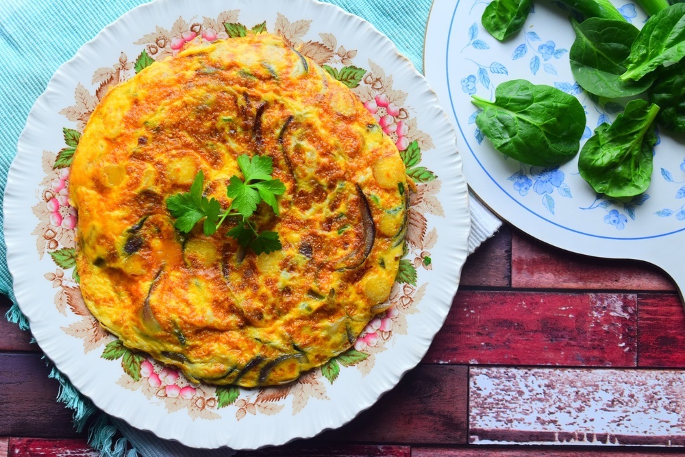 Spanish Omelette with Parsnip of MyNutriCounter - Recipefy