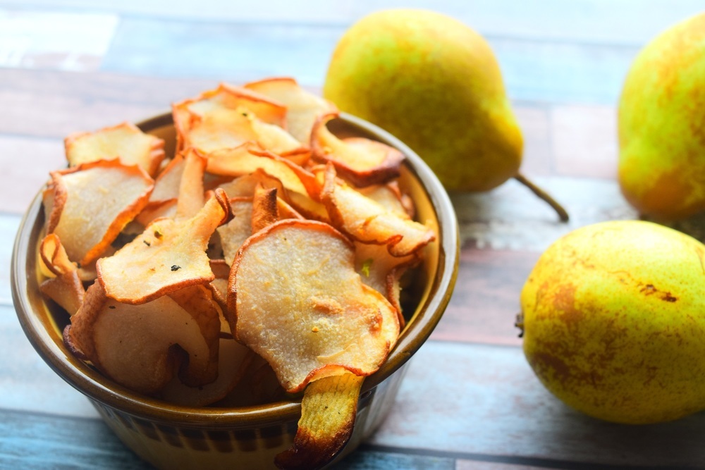 Pear Crisps of MyNutriCounter - Recipefy